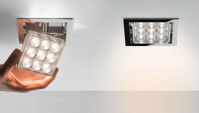 Artemide Светодиодный регулируемый потолок из алюминия sun-id-1351924 - Вид №1