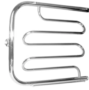 Полотенцесушитель водяной Aquanet Лира ПМ-2 600x600, с 2 полками