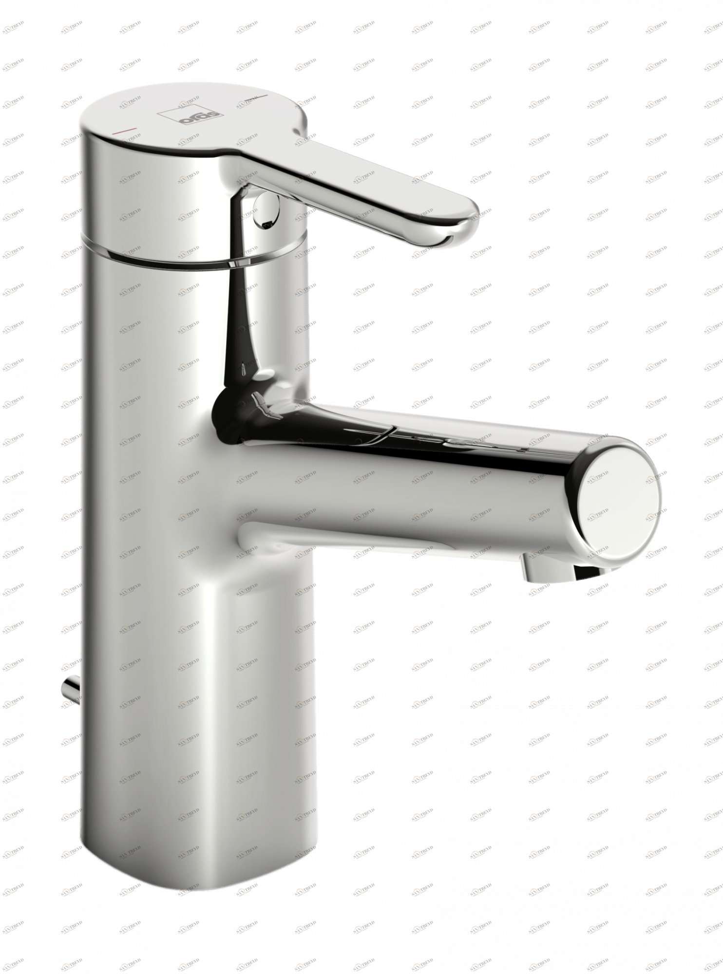 Oras 3000F Смеситель для умывальника 3000F Inspera Хром 