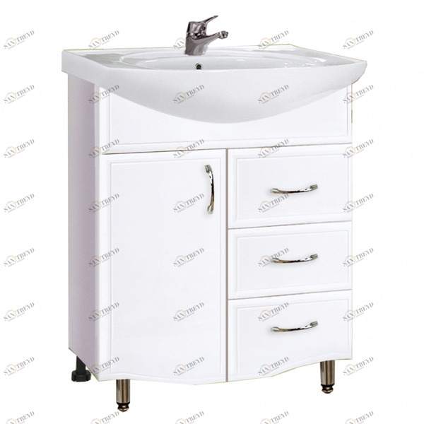 Тумба Эрика 70 Венеция 3 ящ 9872 VAKO 2323100