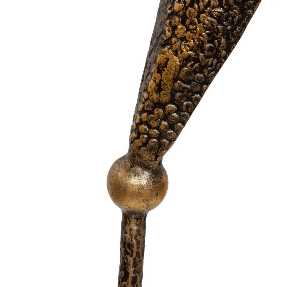 77081 Скульптура Цапля Бронза BOGACHO 4627163961762 - Вид №5