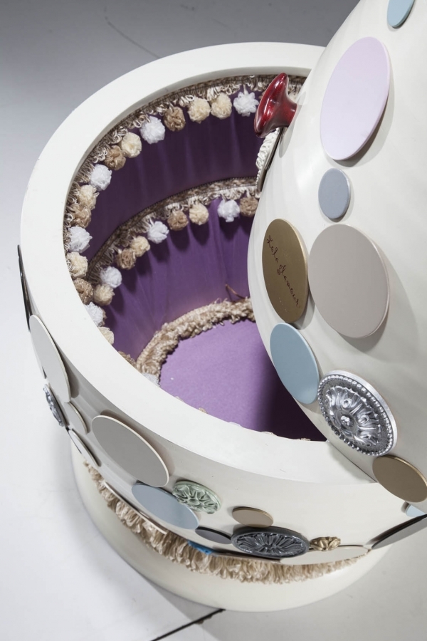 078866 Декоративный шкаф-матрешка Flamenca Lola Glamour Matrioska Santreyd - Вид №5