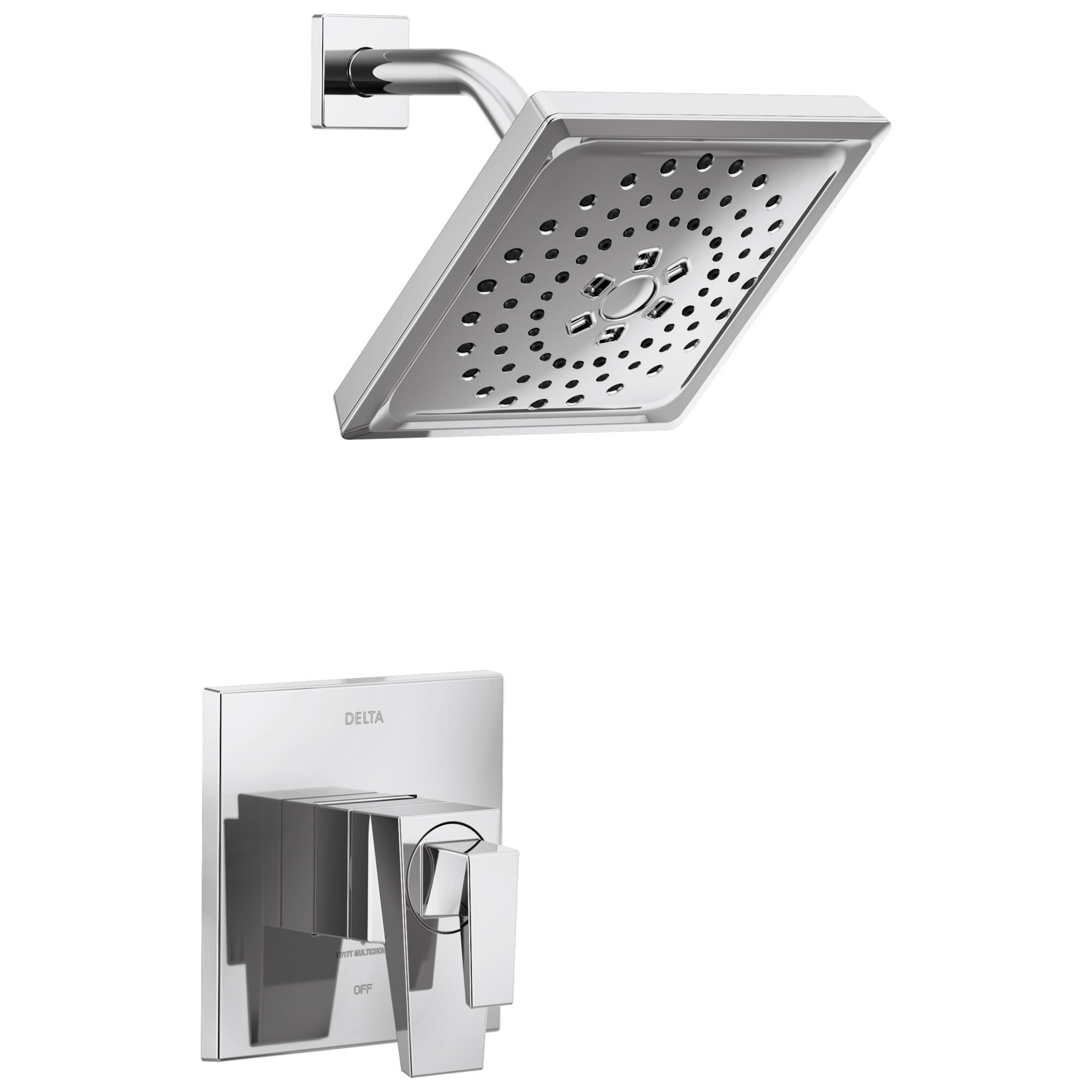 T17243 Отделка для душа Monitor 17 Series Delta Faucet Trillian Хром 