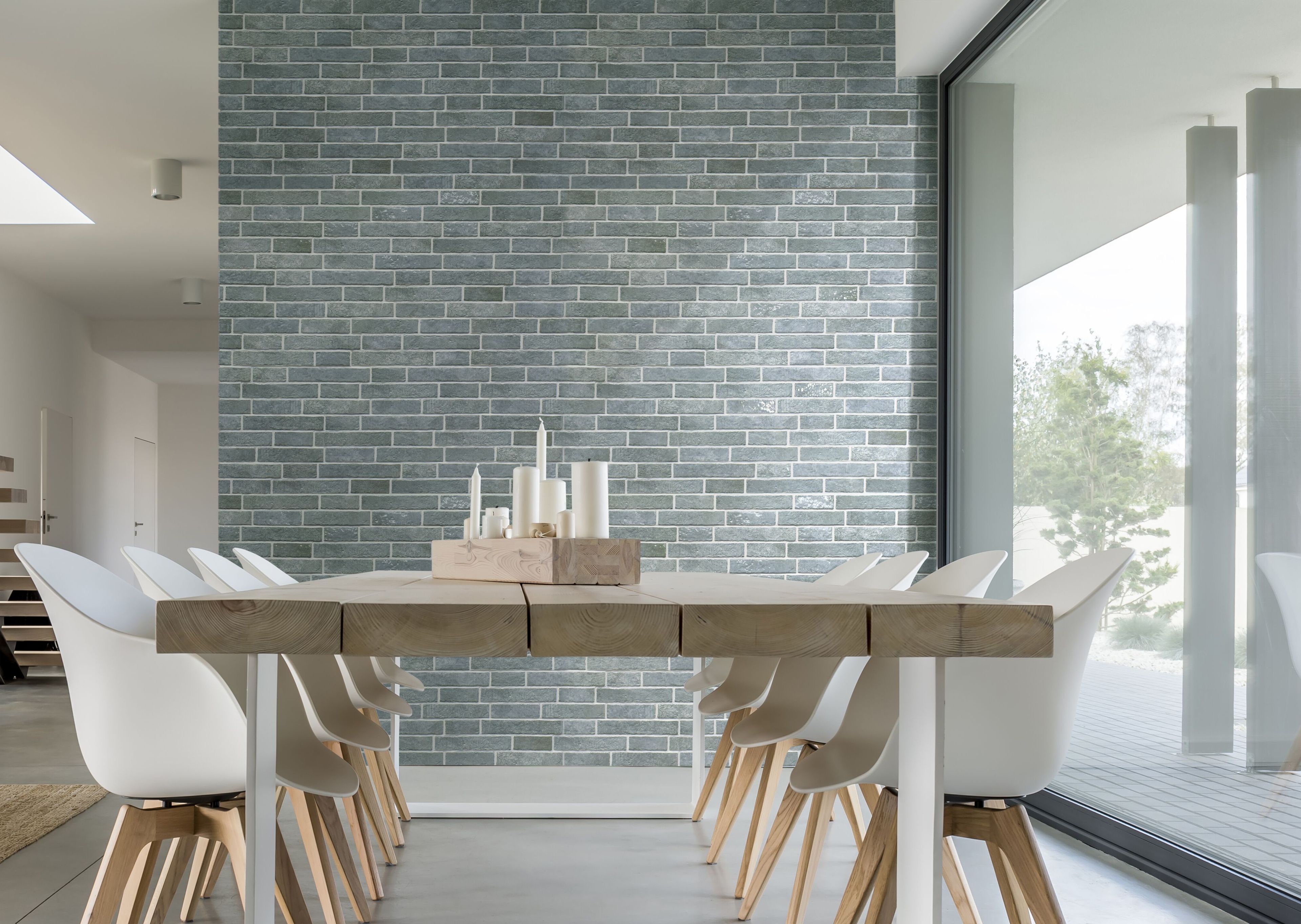 Керамогранит с эффектом кирпича KERADOM DANY ARCH-00149117 - Вид №8