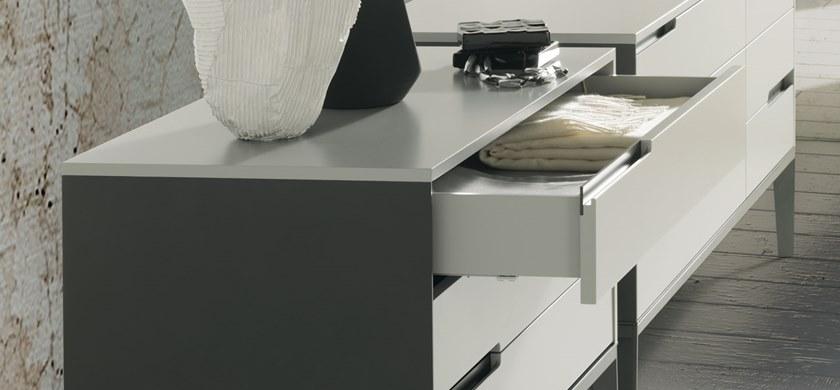 Natuzzi Лакированный комод со встроенными ручками Mondrian sun-id-1450170 - Вид №2