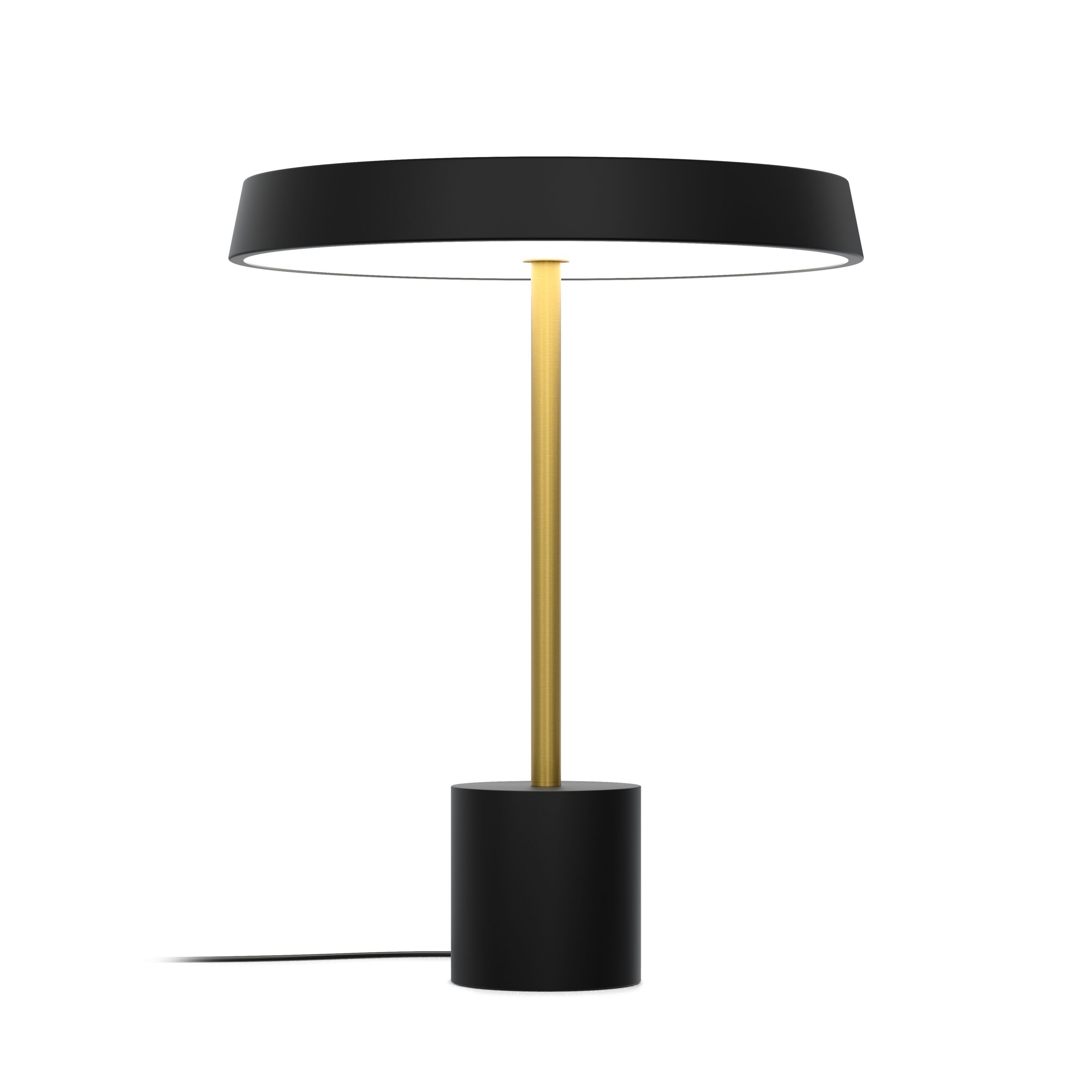 Металлическая светодиодная настольная лампа Valaisin Grönlund Kimber ARCH-00101251 - Вид №1