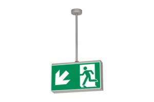 DST-3044 Lisu suspended Daisalux Светильники сигнальные Серебристо-Серый