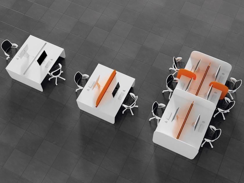 FERCIA Несколько рабочих станций Stone St.ofc.1/2._._ _ - Вид №2