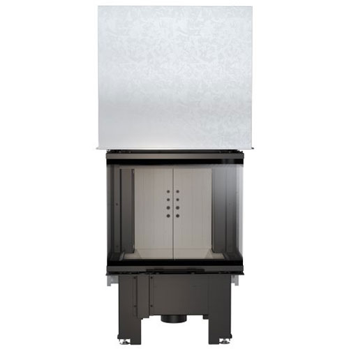 Каминная топка Kratki NBC/9 (600/400) 5116 - Вид №1