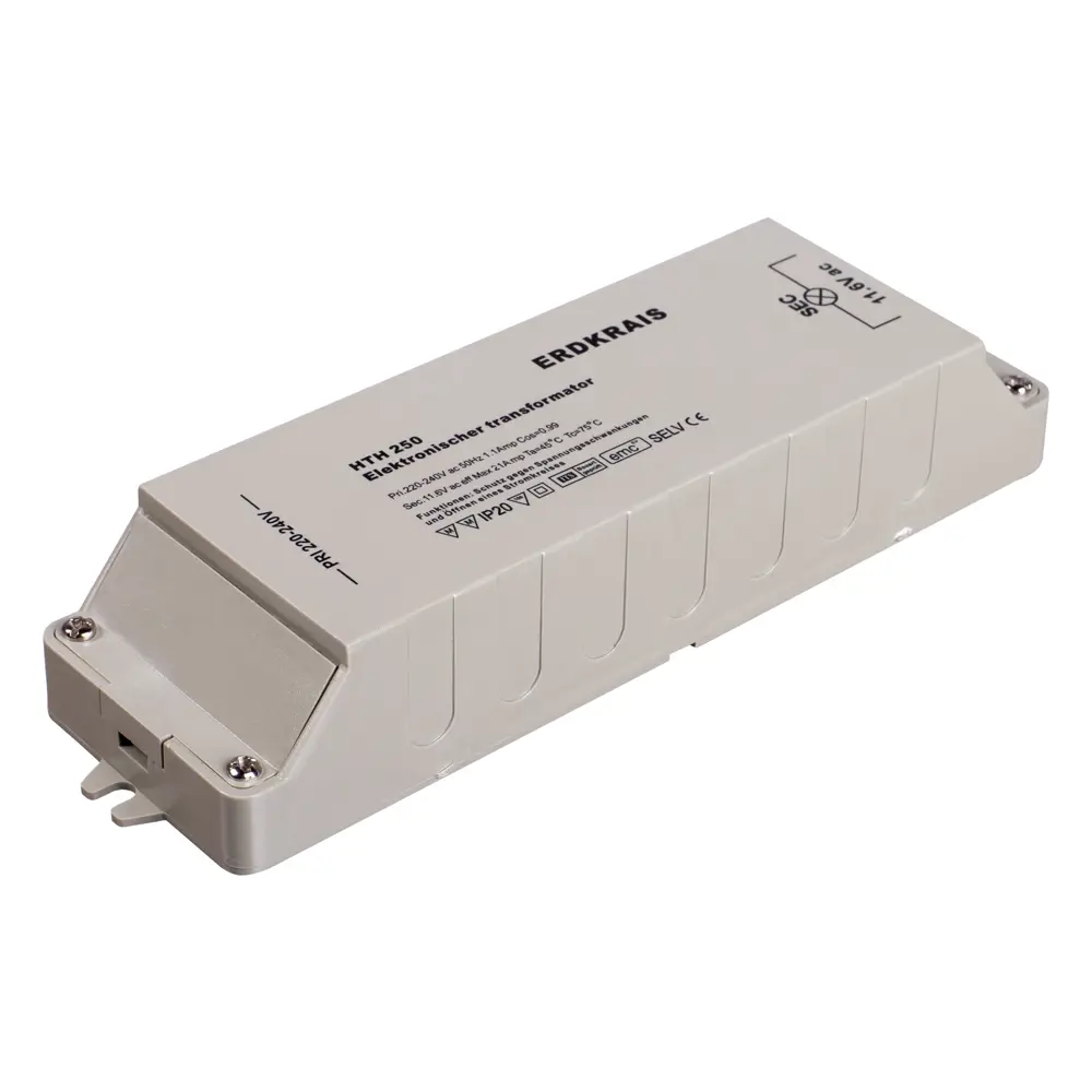 Трансформатор 12 В 250 Вт с защитой Santreyd STLM-2201768