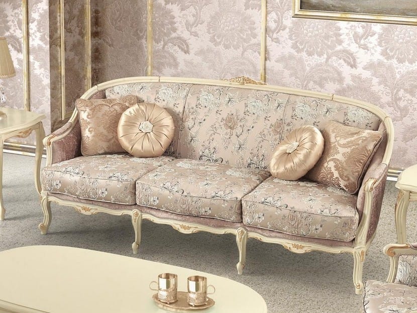 3-местный тканевый диван GUERRA VANNI Rose ARCH-00006385