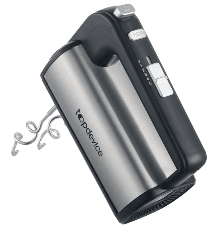 9100974 Миксер TopDevice TDSHM001_BK черный STDN-0146525  - Вид №2