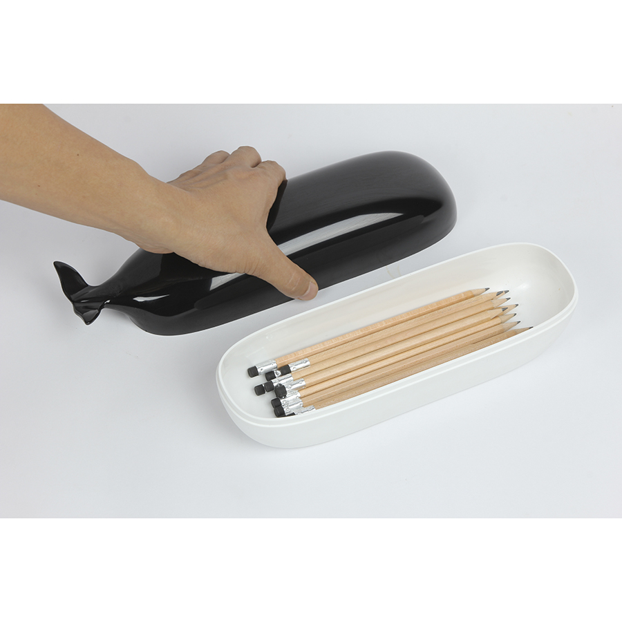 QL10328-BK-WH Органайзер willy whale Qualy  - Вид №6