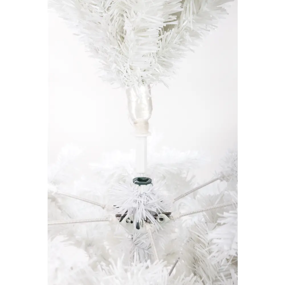 Ель новогодняя искусственная SXMas Blitzen белая 150 см Santreyd STLM-2194347 - Вид №4