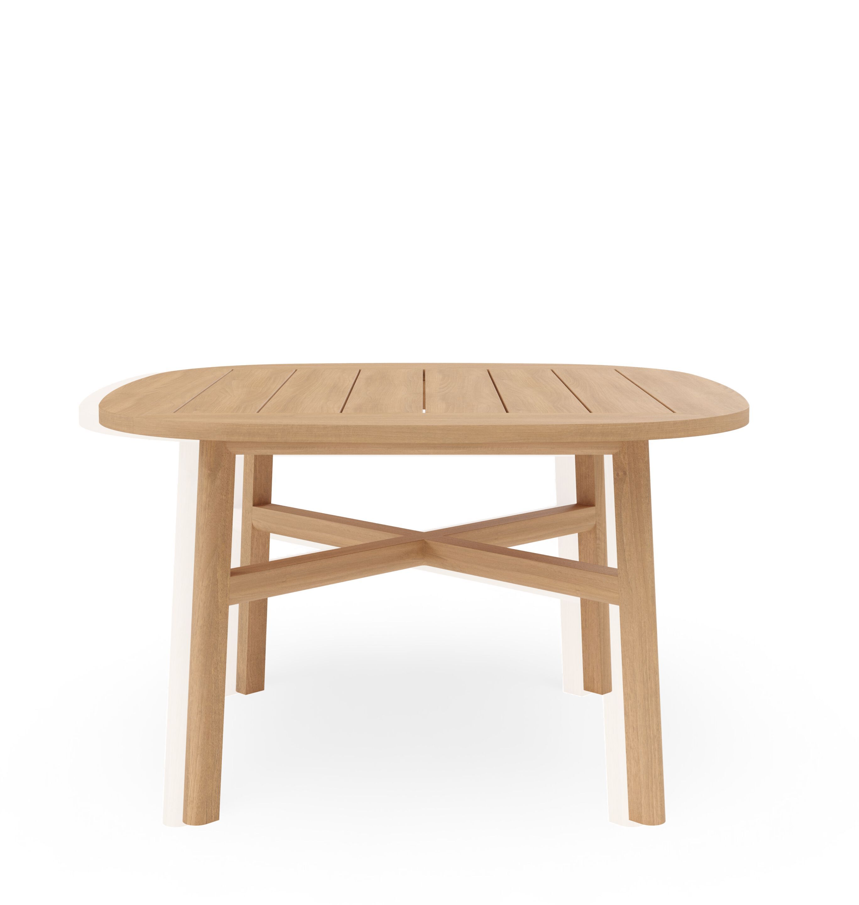 Квадратный стол из тикового дерева FJAKA Oaza ARCH-00125225 - Вид №3