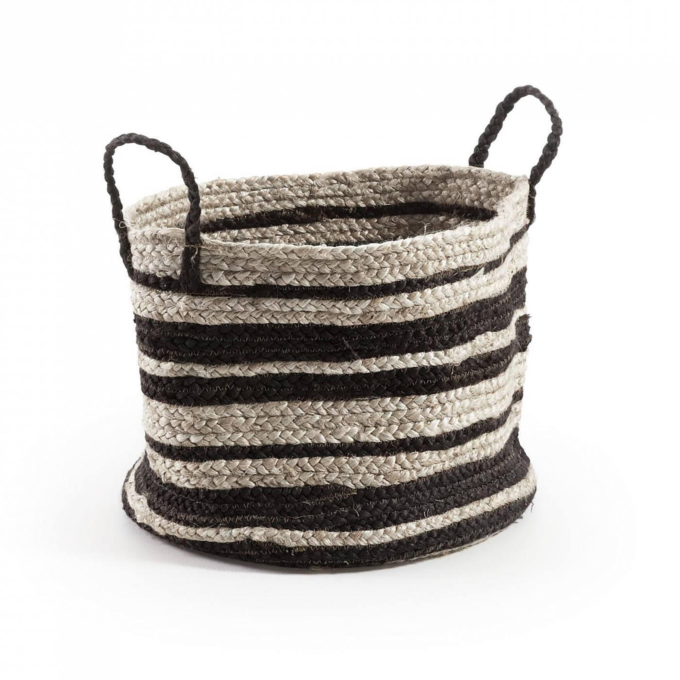 051532 Корзина Samy в полоску La Forma Saht 