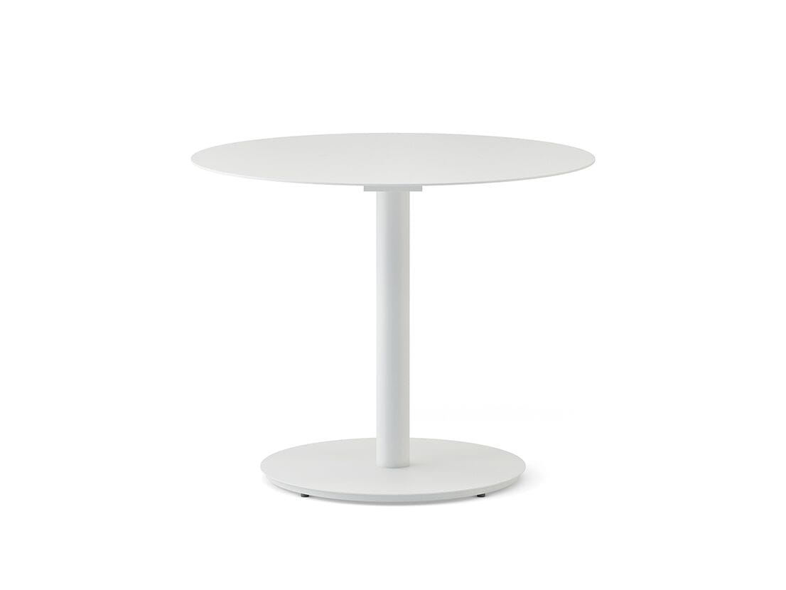 Круглый алюминиевый обеденный стол Walters Destin ARCH-00050186 - Вид №2