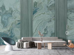 Обои с цифровой печатью с рисунком