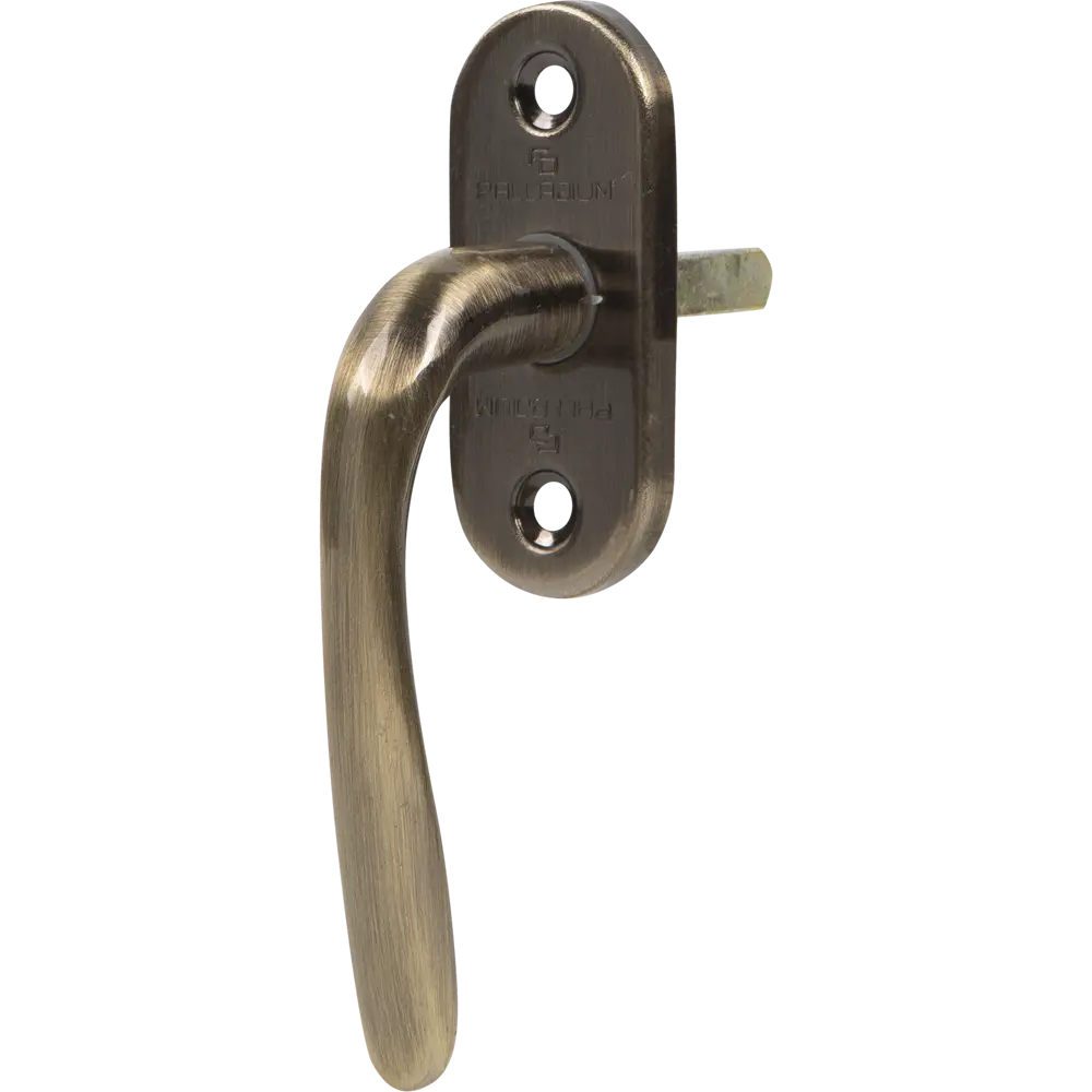 Завертка Palladium Victoria AB, 60x90 мм, ЦАМ, цвет бронза STLM-2150665