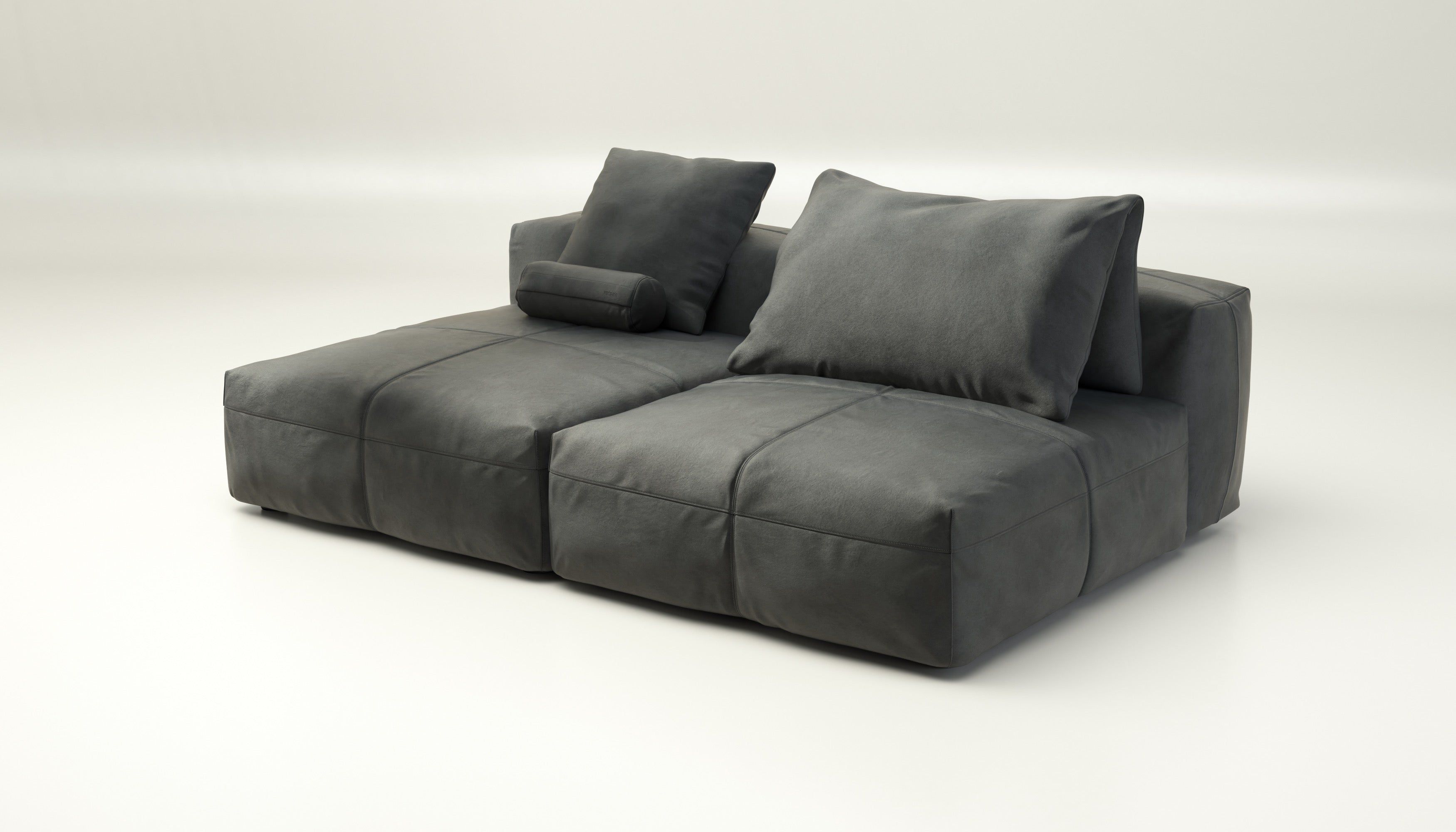 Кожаный модульный диван vetsak Leather ARCH-00022427 - Вид №8