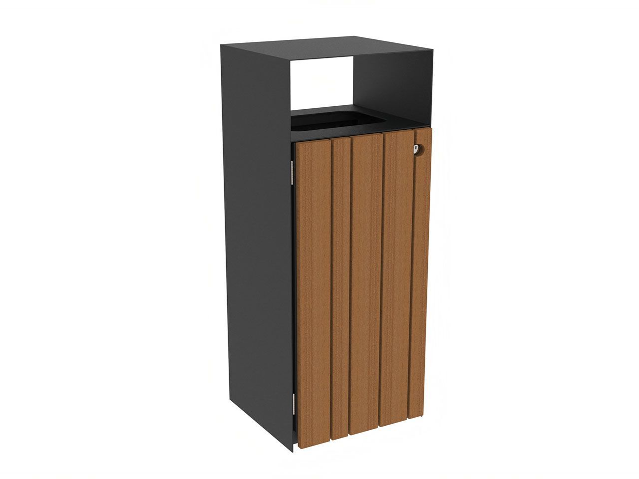 Держатель для мусора из листового металла Lazzari MONTRÉAL ARCH-00105810 - Вид №3