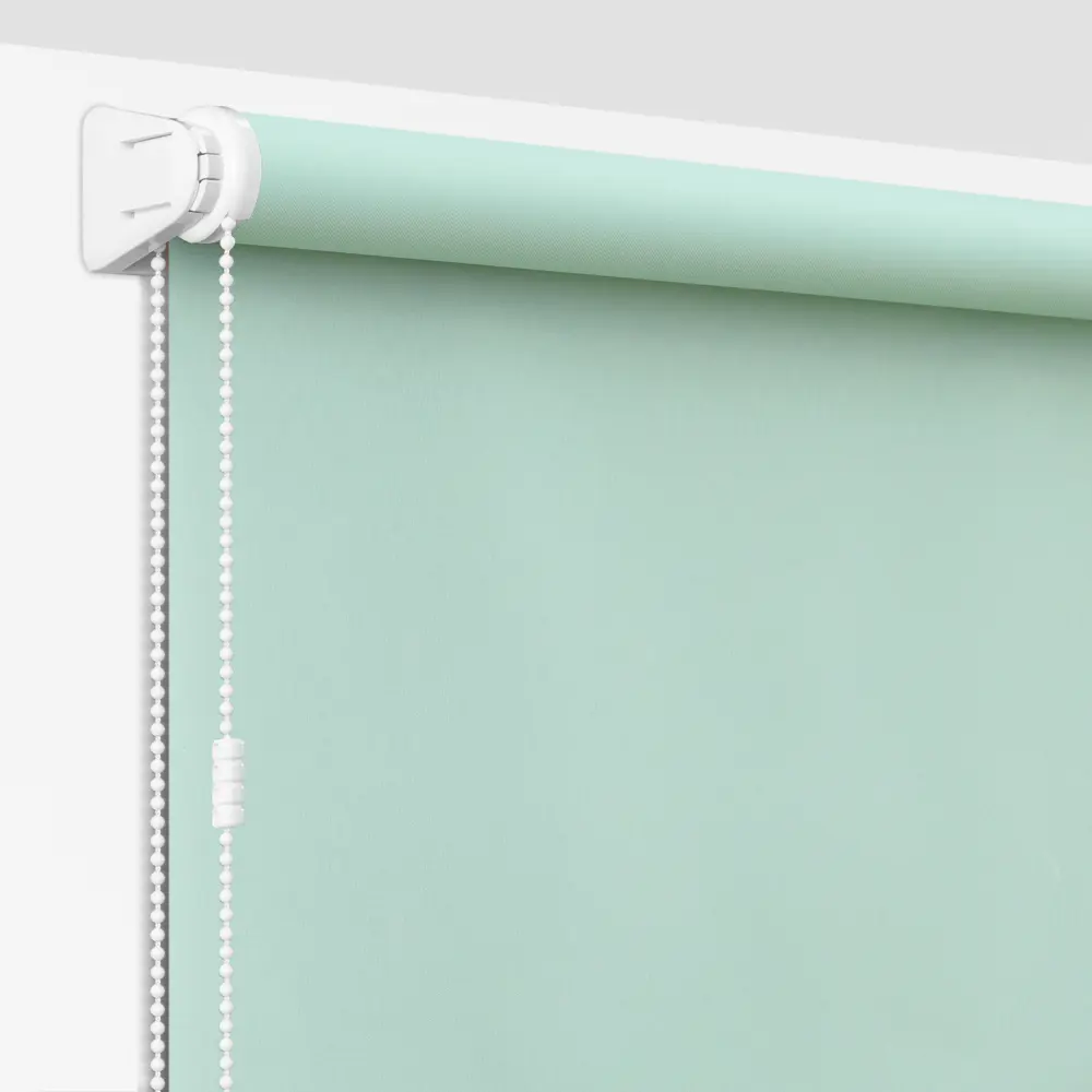 Штора рулонная Stars 55x160 см бирюзовая GARDEN STLM-2159117 - Вид №1