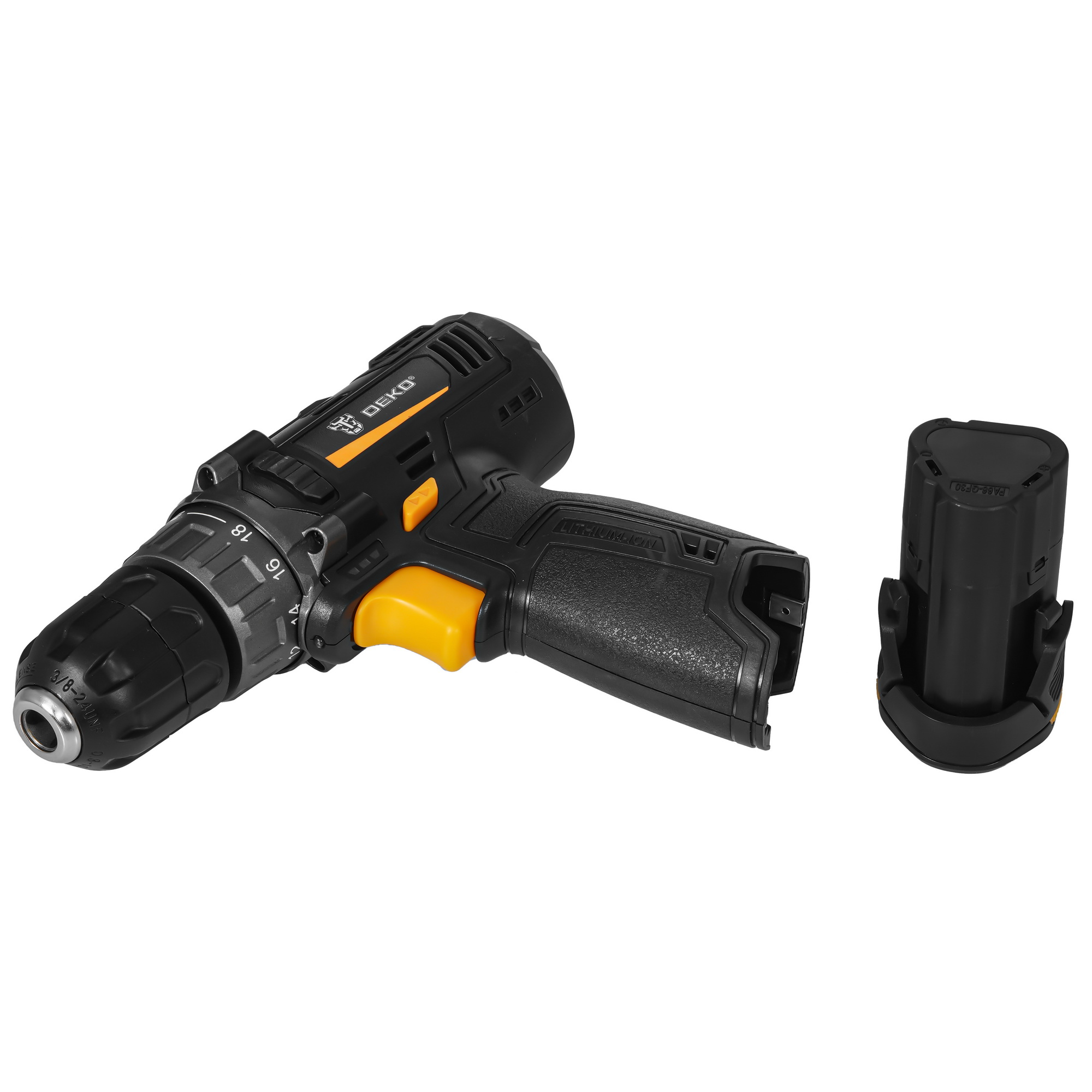 Дрель-шуруповерт DEKO GCD12DU3 SET4 063-4140 4775584 STDN-0136492 - Вид №5