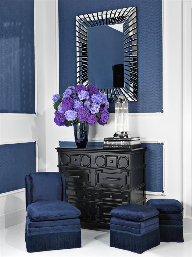 Зеркало настенное прямоугольное настенное хром Granduca от Eichholtz EICHHOLTZ ДИЗАЙНЕРСКИЕ, EICHHOLTZ 062587 Хром  - Вид №4