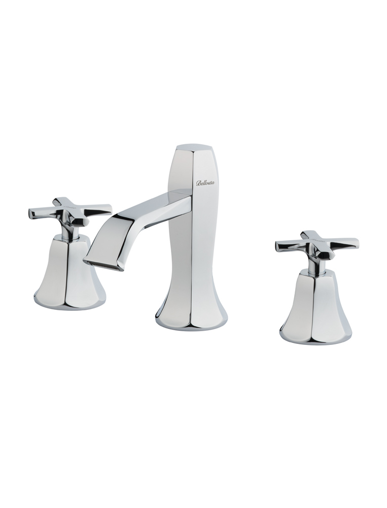 1705/4/S Bellosta Rubinetterie АККУМУЛЯТОР ДЛЯ УМЫВАЛЬНИКА С ТРЕМЯ ОТВЕРСТИЯМИ Stresa