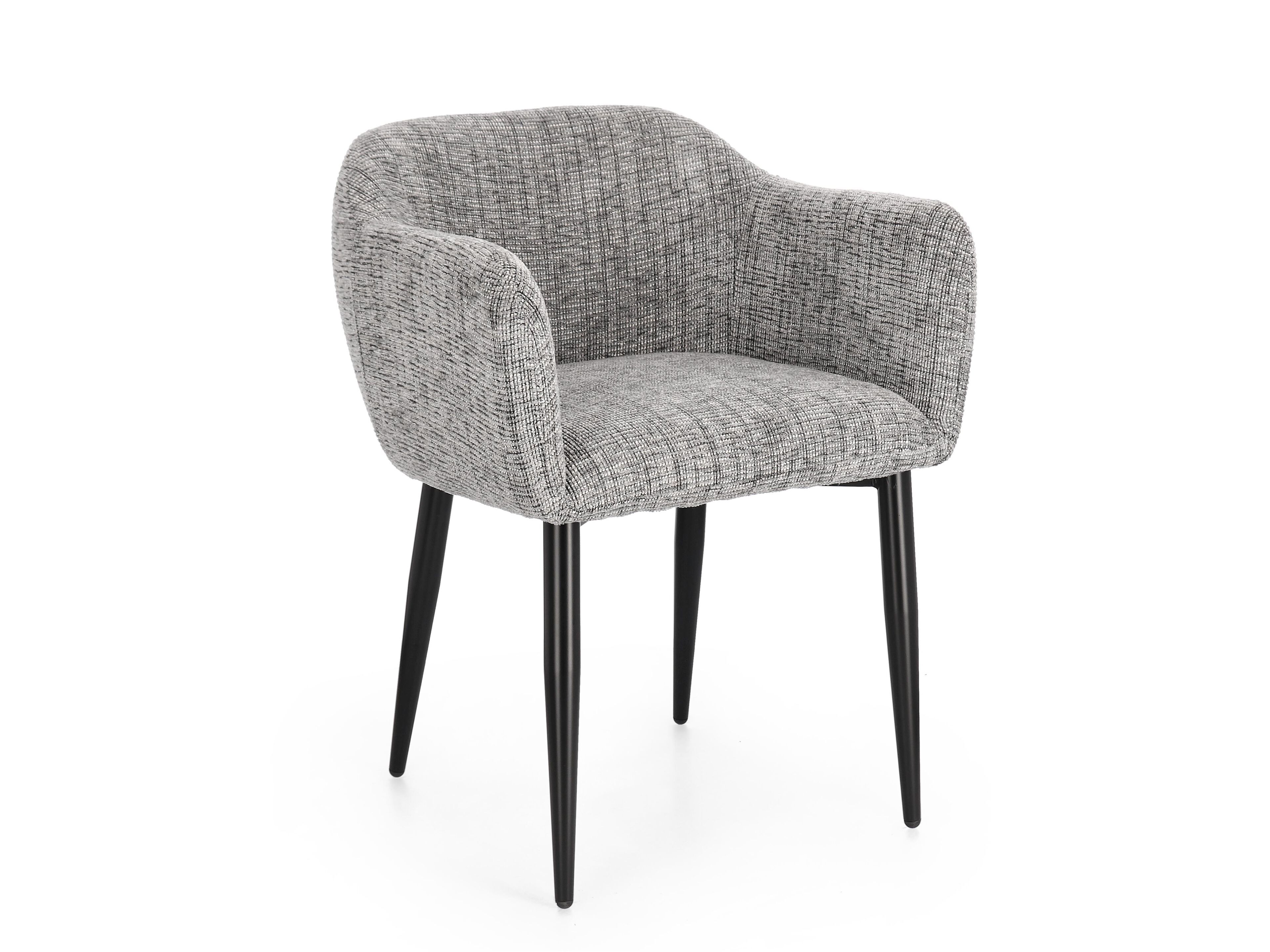 Мягкий тканевый стул с подлокотниками BIZZOTTO KATI ARCH-00104011 - Вид №6