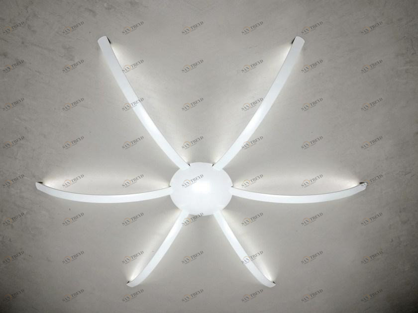 millelumen Светодиодный потолочный светильник из алюминия с порошковым покрытием Millelumen surfin‘ sun-id-1414710