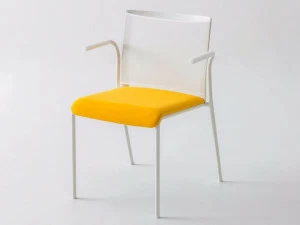 GABER Стул из сетки с подлокотниками