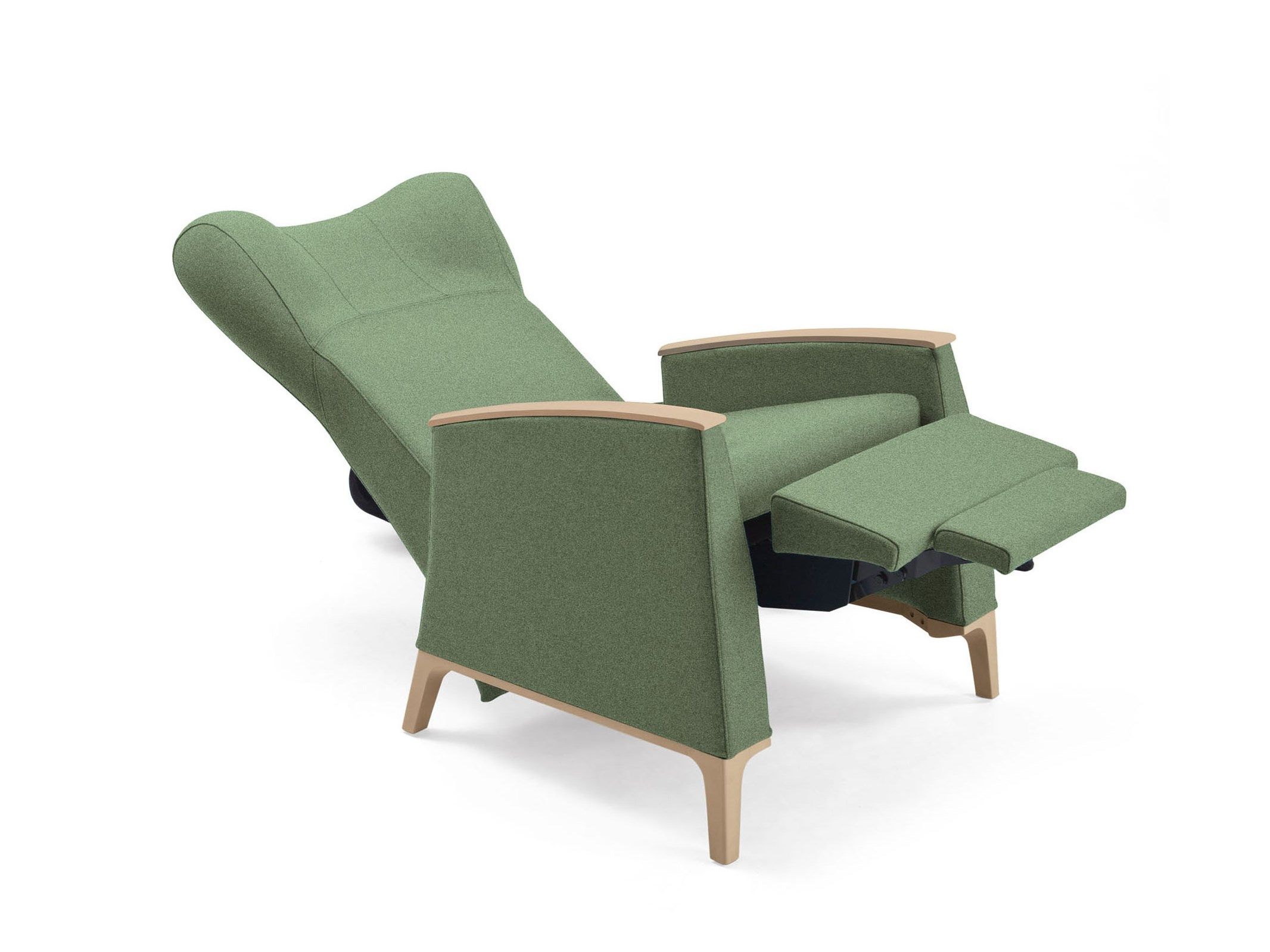 Кресло с откидной спинкой из ткани PIAVAL MAMY - HEALTH & CARE ARCH-00077808 - Вид №5