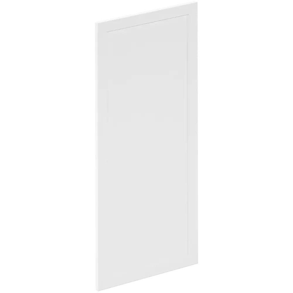 Фасад кухонного шкафа Ньюпорт 44.7x102.1 см KONSENSA МДФ цвет белый Ньюпорт белый STLM-2124127 - Вид №1