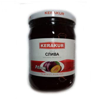 Джем из сливы KERAKUR 600 г Santreyd 27827