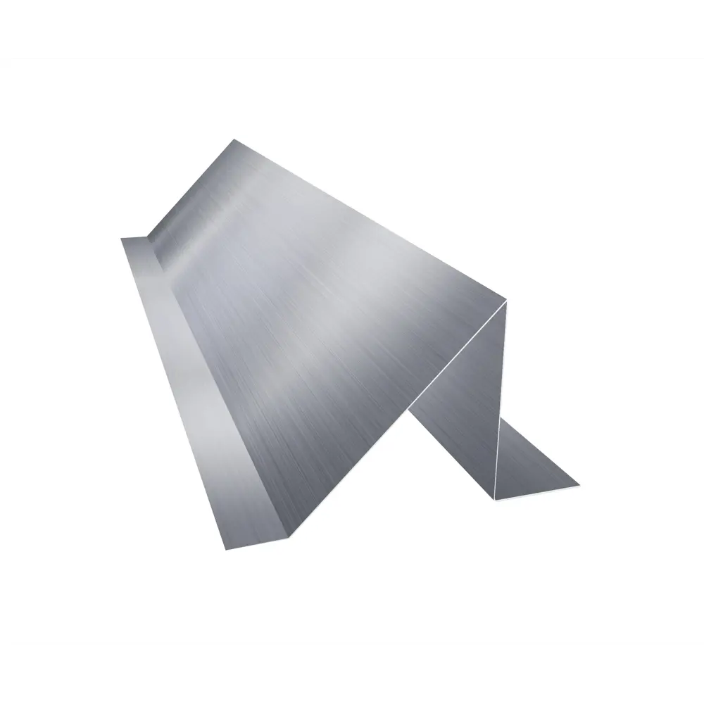 Планка снегозадержателя 80x200 мм 2 м 0.4мм оцинкованный Grand Line STLM-2104116