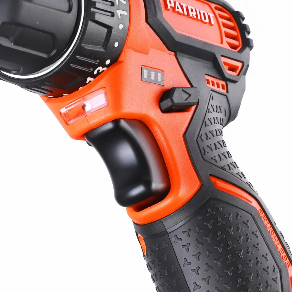 Аккумуляторный шуруповерт Patriot BR367LIBL с бесщеточным двигателем 89346122 STLM-0838464 - Вид №9