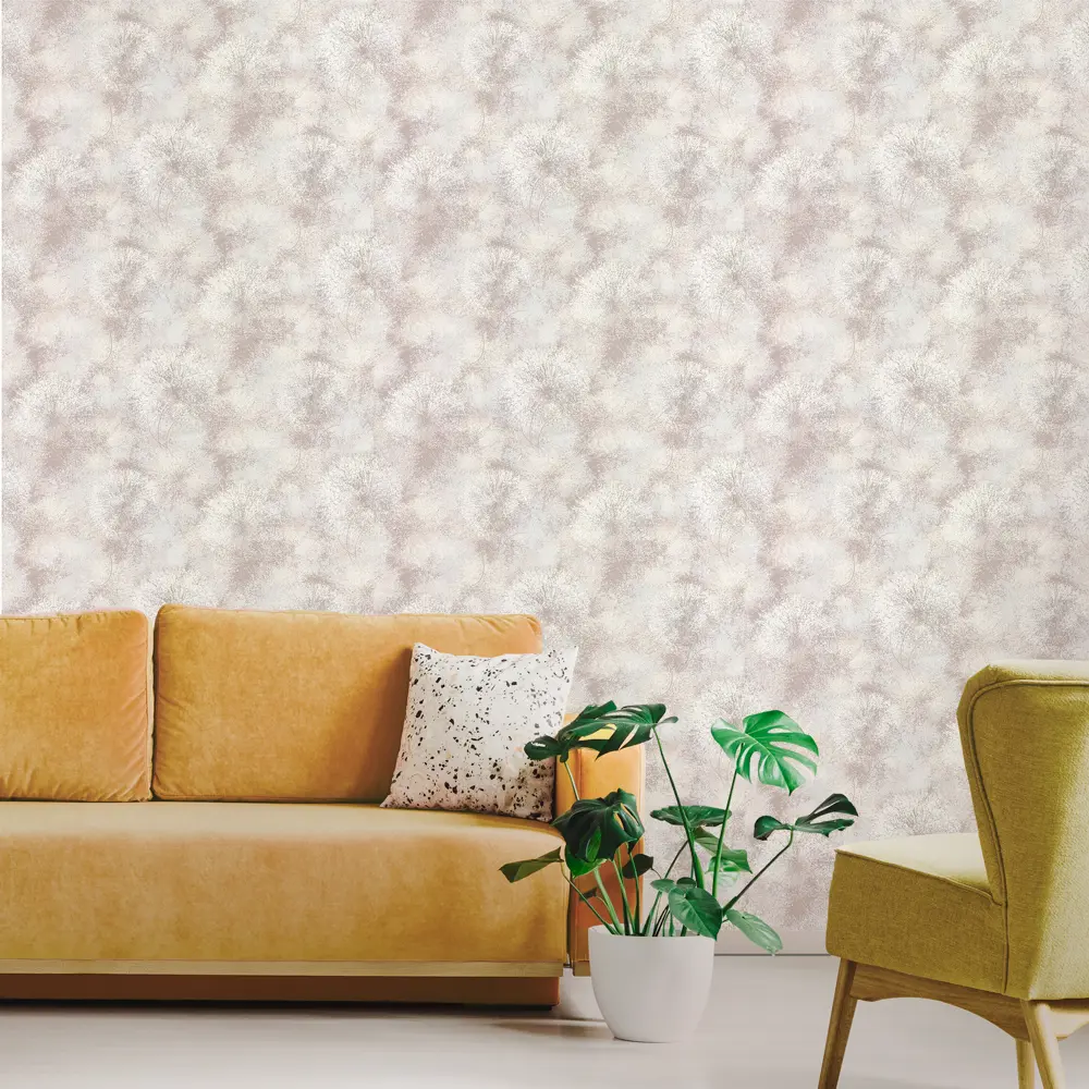 Обои флизелиновые Wall Decor Танго бежевые 1.06 м 75204-12 STLM-2146072 - Вид №3