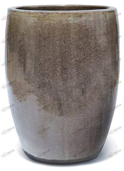 PAOLELLI GARDEN Садовый горшок из терракоты ручной работы New age smaltata 21 4533