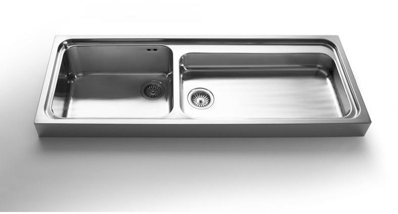 Накладная раковина консольная овальная ALPES-INOX Strumenti d’oggi sun-id-1464459 - Вид №2