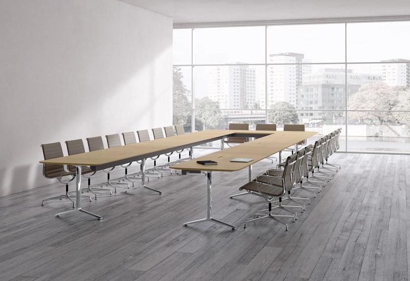 RENZ Стол для переговоров из дерева Talk sun-id-1512315 - Вид №2