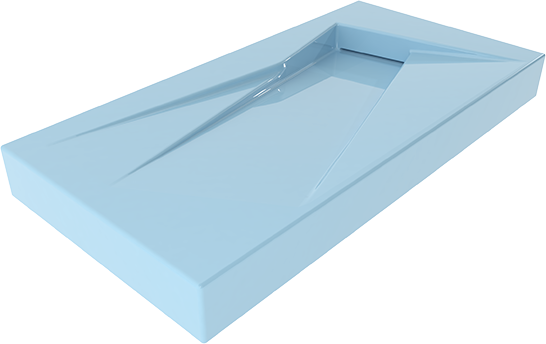 LAOZ22 Подвесная раковина настенная GSG CERAMIC