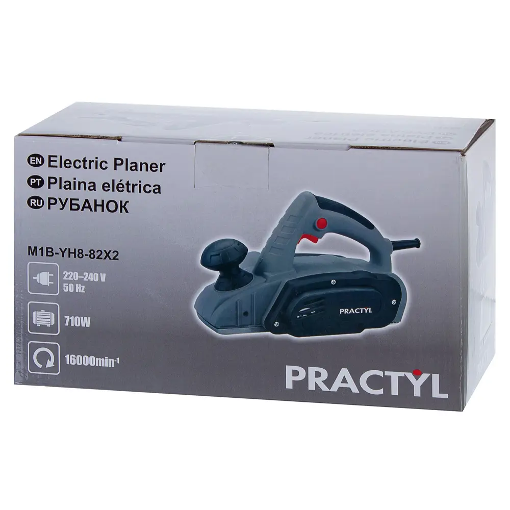Рубанок электрический Practyl M1B-YH8-82X2, 710 Вт STLM-2093708 - Вид №4