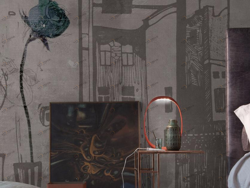 Inkiostro Bianco Панорамные обои с пейзажами Collection 2015 sun-id-1369119