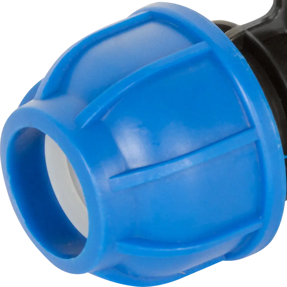 Тройник ПНД Unio ø3/4"х25х25 мм наружная резьба STLM-2058712 - Вид №2