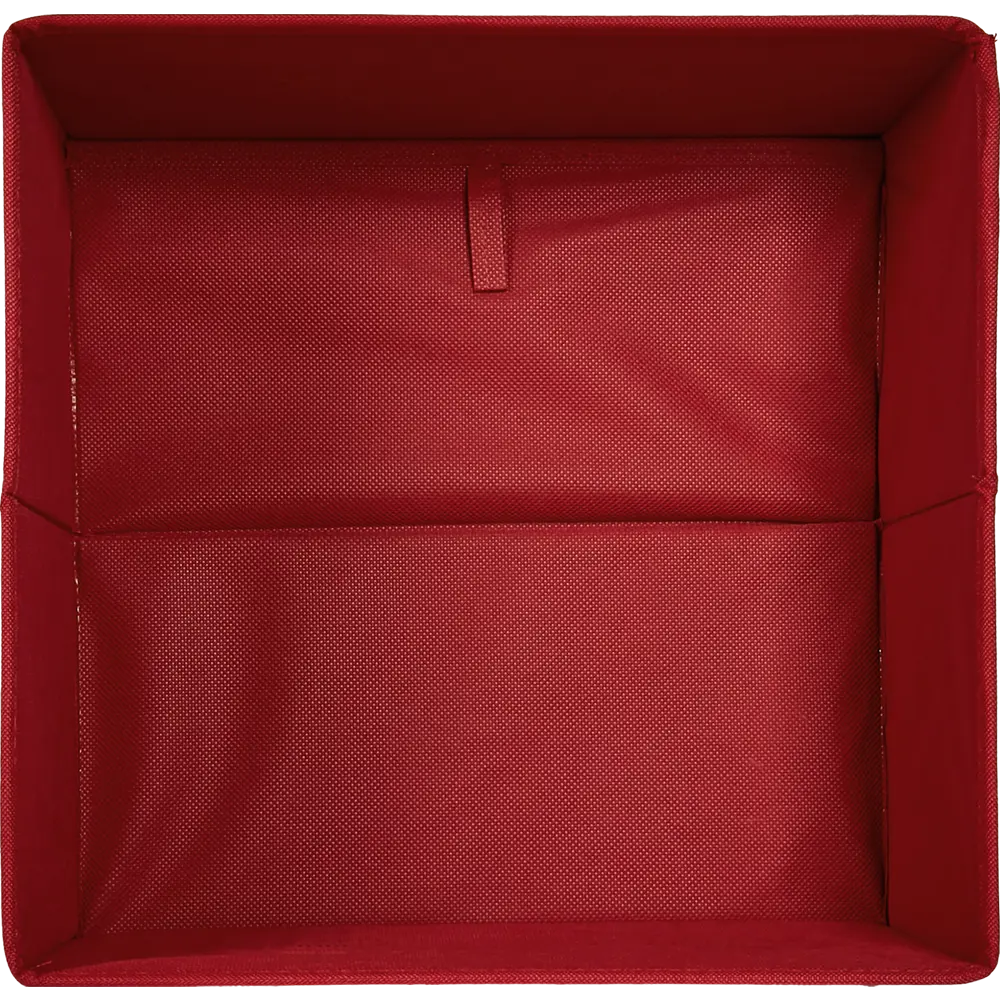 Короб-органайзер 31x31x15 см полипропилен цвет красный Santreyd Kub STLM-2163034 - Вид №4