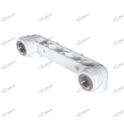 VTp.724.0.02004 Планка полипропиленовая с водорозетками Valtec 20 мм х 1/2" 