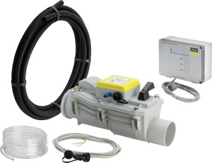 Viega Обратный канализационный клапан Grundfix Plus Control 4987.41 (667795)