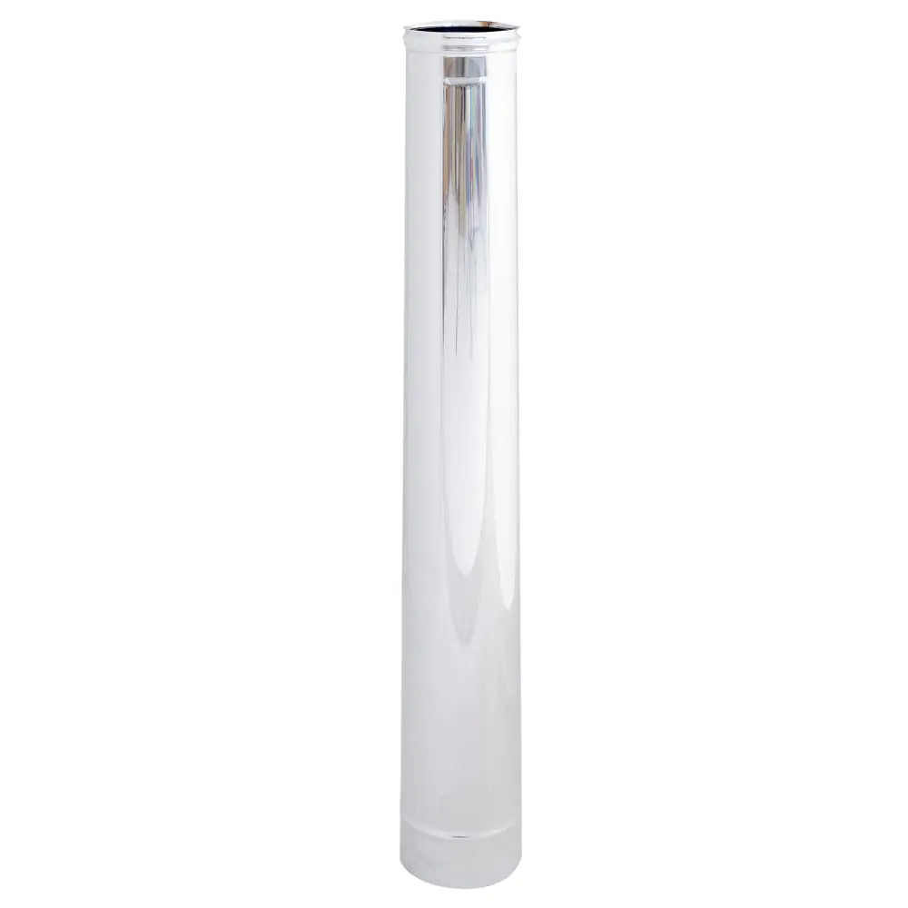 Дымоходная труба 115x0.5 мм 1 м нержавеющая сталь Santreyd STLM-2048370