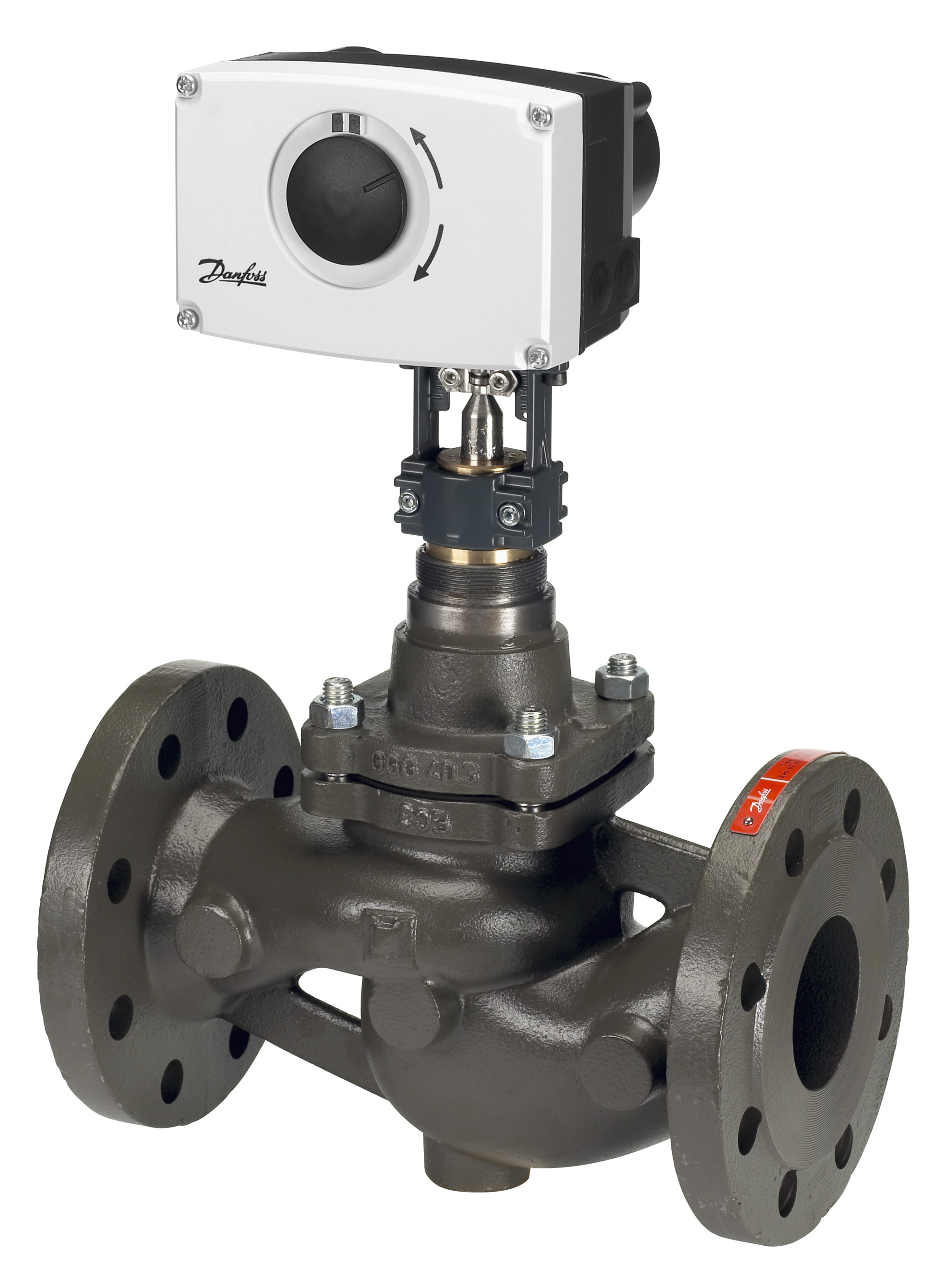 Danfoss Клапан регулирующий VFS 2 фланцевый Клапан регулирующий VFS 2 Ду80 Ру25 065B3380  - Вид №11